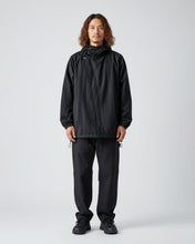 画像をギャラリービューアに読み込む, Ripstop x Nylon Hoodie "Black"