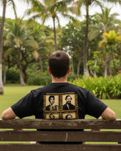 画像をギャラリービューアに読み込む, 5 Kings Kamehameha T-Shirts "Black"