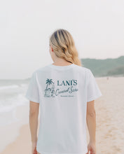 画像をギャラリービューアに読み込む, LANI'S General Store Classic Logo T-Shirts "Navy/White"