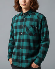 画像をギャラリービューアに読み込む, Flannel Raglan Shirts