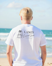 画像をギャラリービューアに読み込む, LANI'S General Store Classic Logo T-Shirts "White"