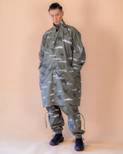 画像をギャラリービューアに読み込む, Shing02 x bango "DIGI-CRANE" Oversized Coat