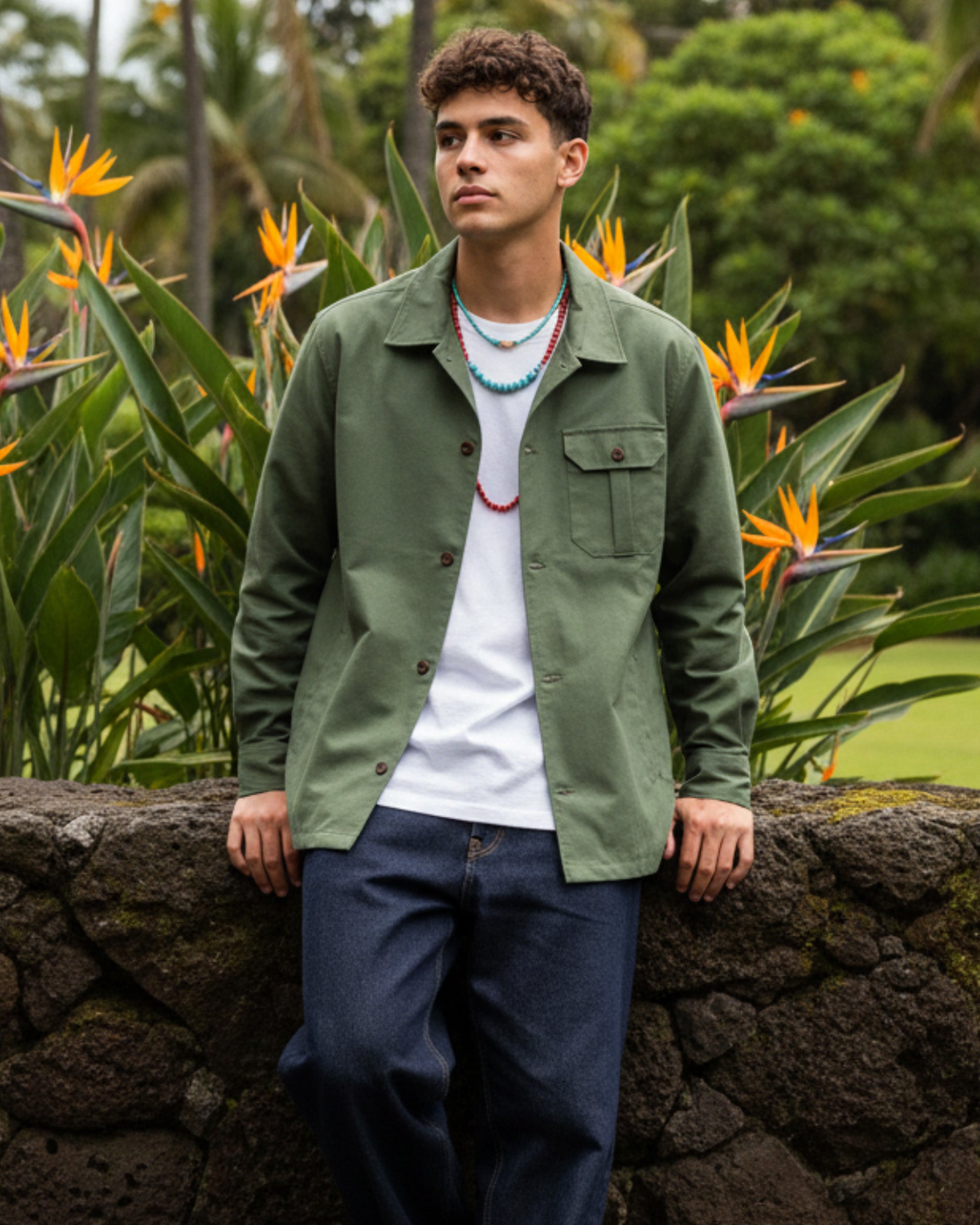 Ripstop Jacket – LANI'S General Store TOKYO