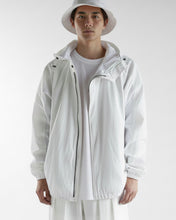 画像をギャラリービューアに読み込む, Ripstop x Nylon Hoodie "White"
