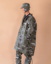 画像をギャラリービューアに読み込む, Shing02 x bango "DIGI-CRANE" Oversized Coat