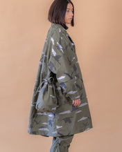 画像をギャラリービューアに読み込む, Shing02 x bango "DIGI-CRANE" Oversized Coat