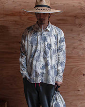 画像をギャラリービューアに読み込む, Pineapple Big Shirts