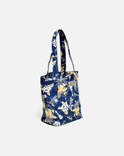 画像をギャラリービューアに読み込む, Aloha Snap Tote "Waikiki Serenade Blue"