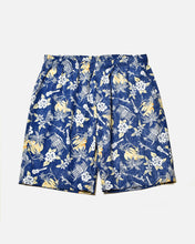 Load image into Gallery viewer, Aloha Walk Shorts "Waikiki Serenade Blue"
