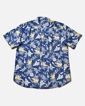 画像をギャラリービューアに読み込む, Aloha BD Shirt "Waikiki Serenade Blue"