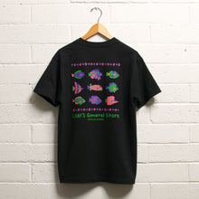 画像をギャラリービューアに読み込む, Fishes T-Shirts &quot;Black&quot;