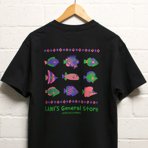 Fishes T-Shirts "Black"