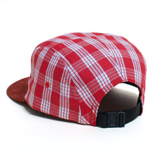 画像をギャラリービューアに読み込む, Palaka Camp Cap &quot;Red&quot;