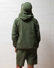 Load image into Gallery viewer, Ripstop Hoodie &quot;Olive&quot;