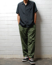 Load image into Gallery viewer, LANI&#39;S General Store / Chirimen Rayon Shirts &quot;Black&quot;
