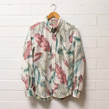 Load image into Gallery viewer, Long Sleeve BD Shirts &quot;Leaves Beige&quot;