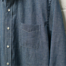 Load image into Gallery viewer, Long Sleeve BD Shirts &quot;Chambray&quot;