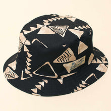 Load image into Gallery viewer, Reversible Hat &quot;Kapa Black x Twill&quot;