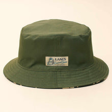 Load image into Gallery viewer, Reversible Hat &quot;Kapa Black x Twill&quot;