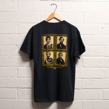 Load image into Gallery viewer, 5 Kings Kamehameha T-Shirts &quot;Black&quot;