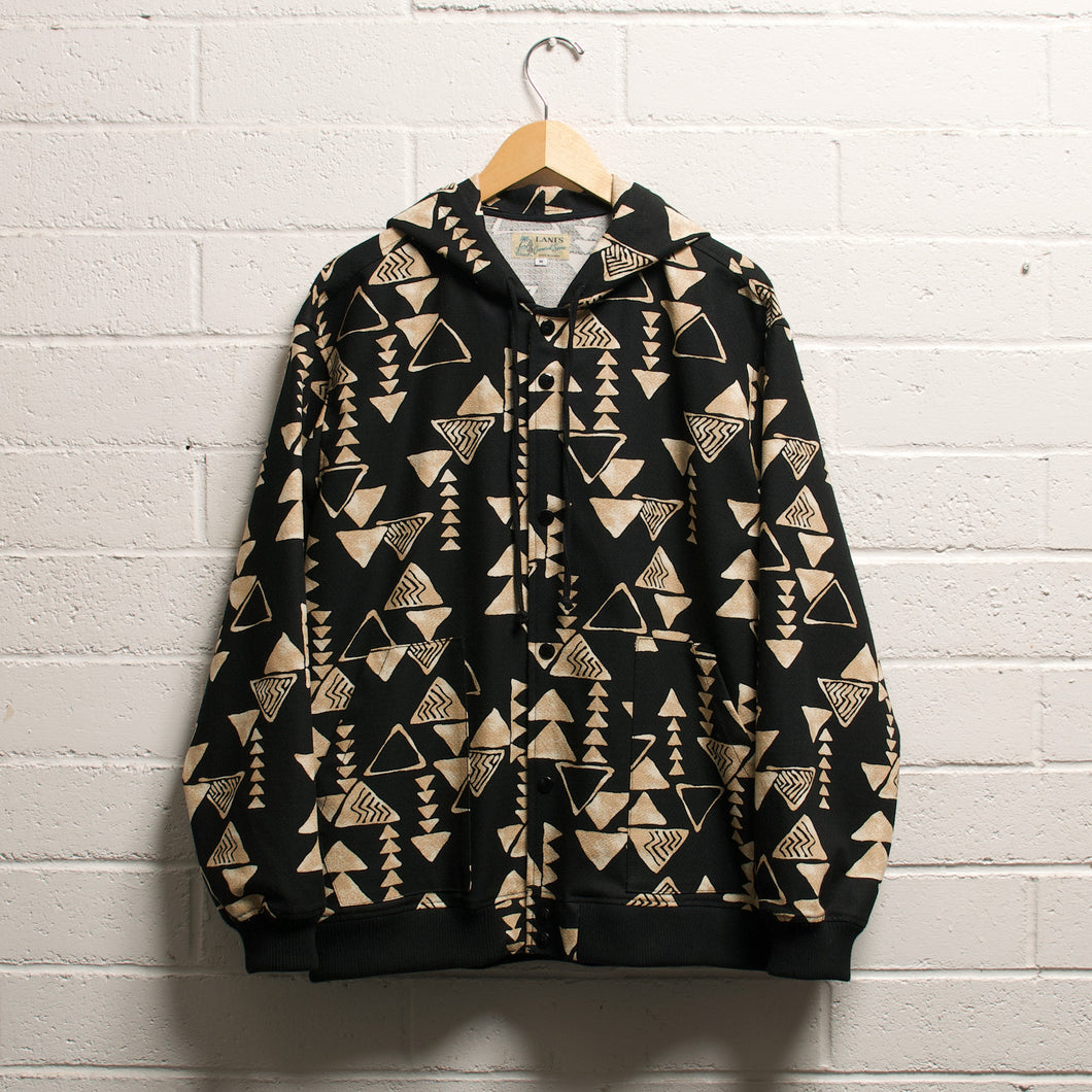 Hawaiian Barkcloth Hoodie 