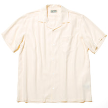 Load image into Gallery viewer, LANI&#39;S General Store / Chirimen Rayon Shirts &quot;Ivory&quot;