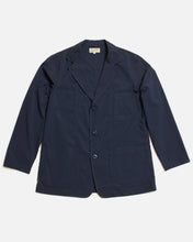 Load image into Gallery viewer, Seersucker Loafer Jacket "Navy"