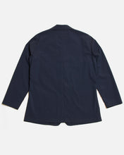 Load image into Gallery viewer, Seersucker Loafer Jacket "Navy"