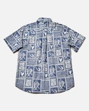Load image into Gallery viewer, Aloha BD Shirt "Pacific Catch Navy"