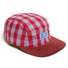 Load image into Gallery viewer, Palaka Camp Cap &quot;Red&quot;