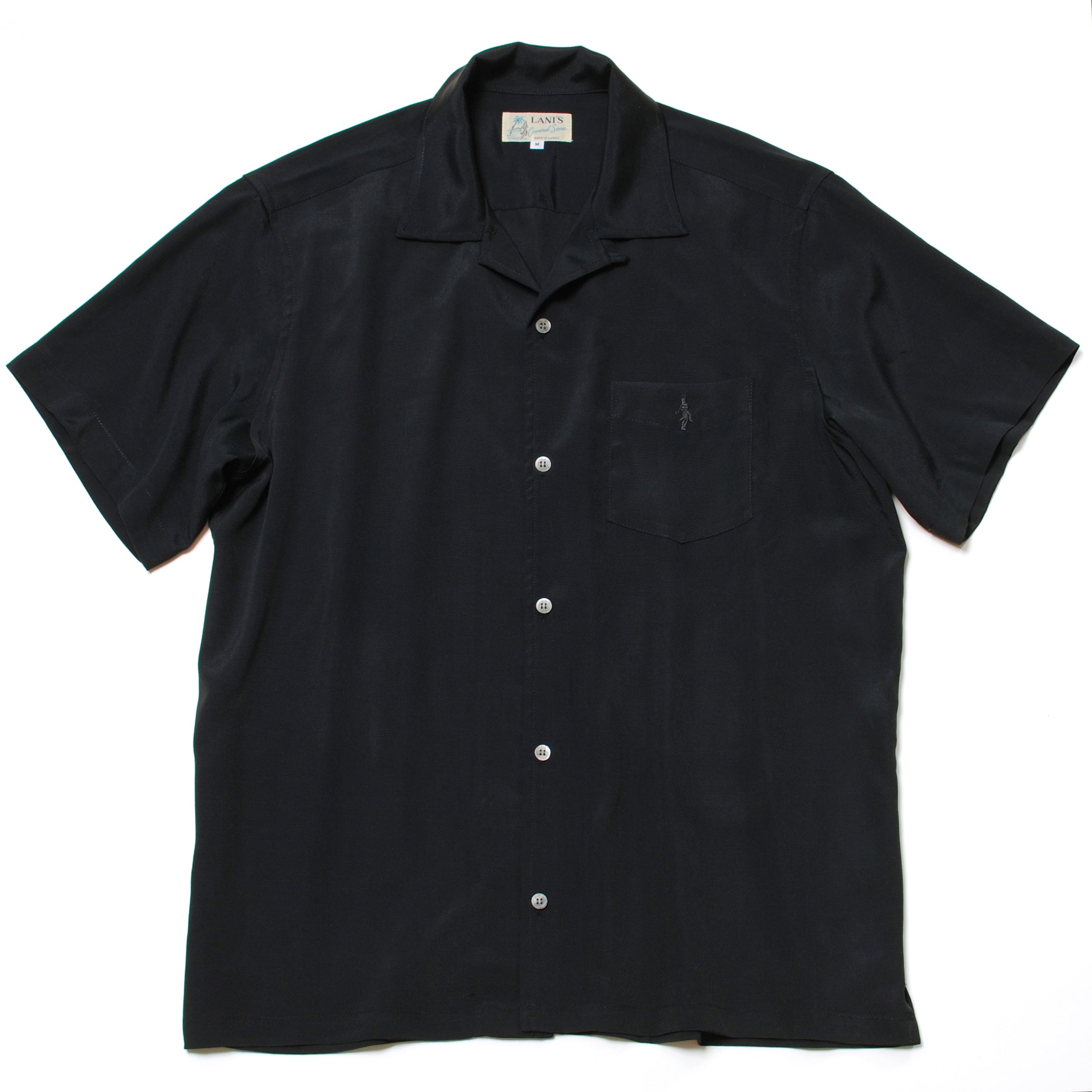 新品未使用、タグ付き　LANI's Chirimen aroha shirt 新品未使用、タグ付き LANI´s Chirimen aroha shirt
