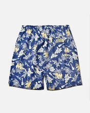 Load image into Gallery viewer, Aloha Walk Shorts "Waikiki Serenade Blue"