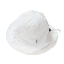 Load image into Gallery viewer, Ripstop x Nylon Tulip Hat / White