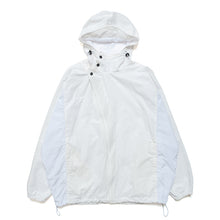 Load image into Gallery viewer, Ripstop x Nylon Hoodie / White