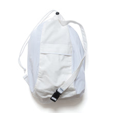 Load image into Gallery viewer, Ripstop x Nylon One Shoulder Bag / White