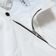 Load image into Gallery viewer, Ripstop x Nylon Hoodie / White