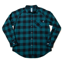 Load image into Gallery viewer, Flannel Raglan Shirts