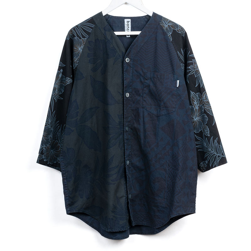 新品未使用、タグ付き　LANI's Chirimen aroha shirt 新品未使用、タグ付き LANI´s Chirimen aroha shirt