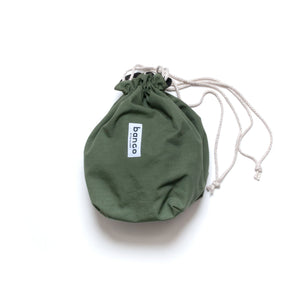 Ripstop Reversible "Kinchaku" Bag