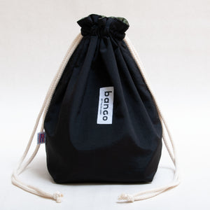 Ripstop Reversible "Kinchaku" Bag