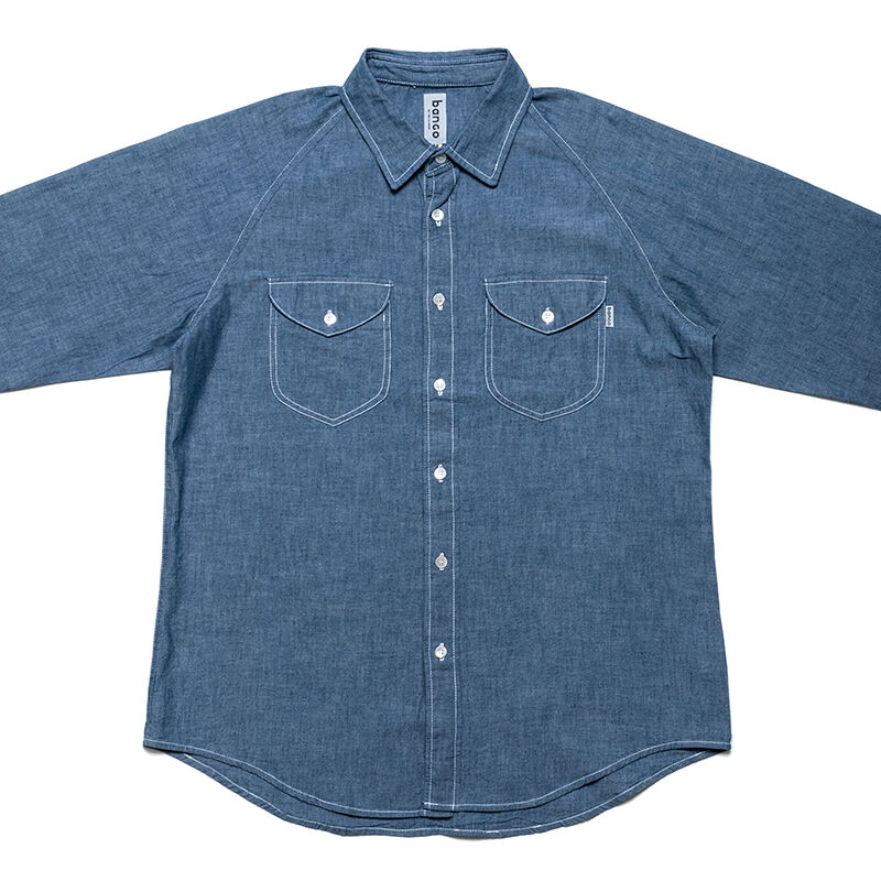 banGo | Chambray Raglan Shirts – LANI'S General Store TOKYO