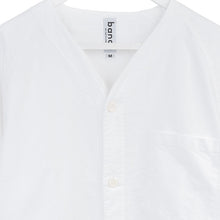 Load image into Gallery viewer, White Chambray Dabo Shirts
