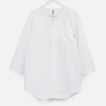 Load image into Gallery viewer, White Chambray Dabo Shirts