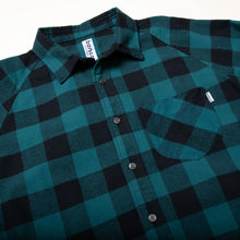 Load image into Gallery viewer, Flannel Raglan Shirts